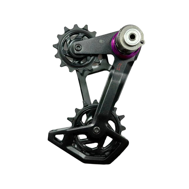 SRAM GX Eagle T-Type AXS Rear Derailleur Cage Assembly Kit Black