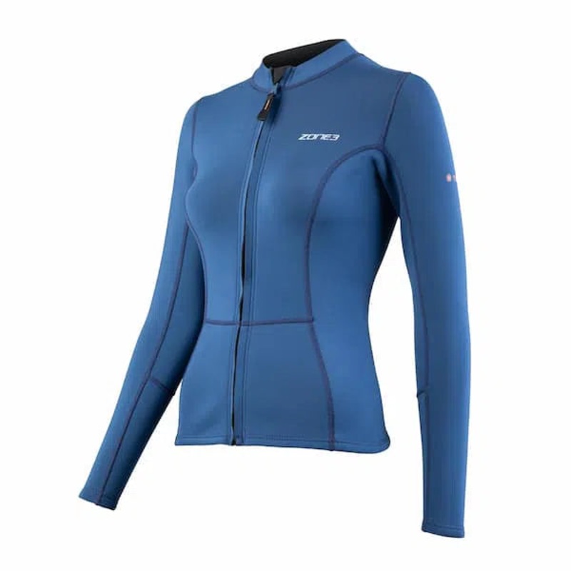 Zone3 Yulex Natural Rubber Zwemtop Lange Mouwen Dames XS