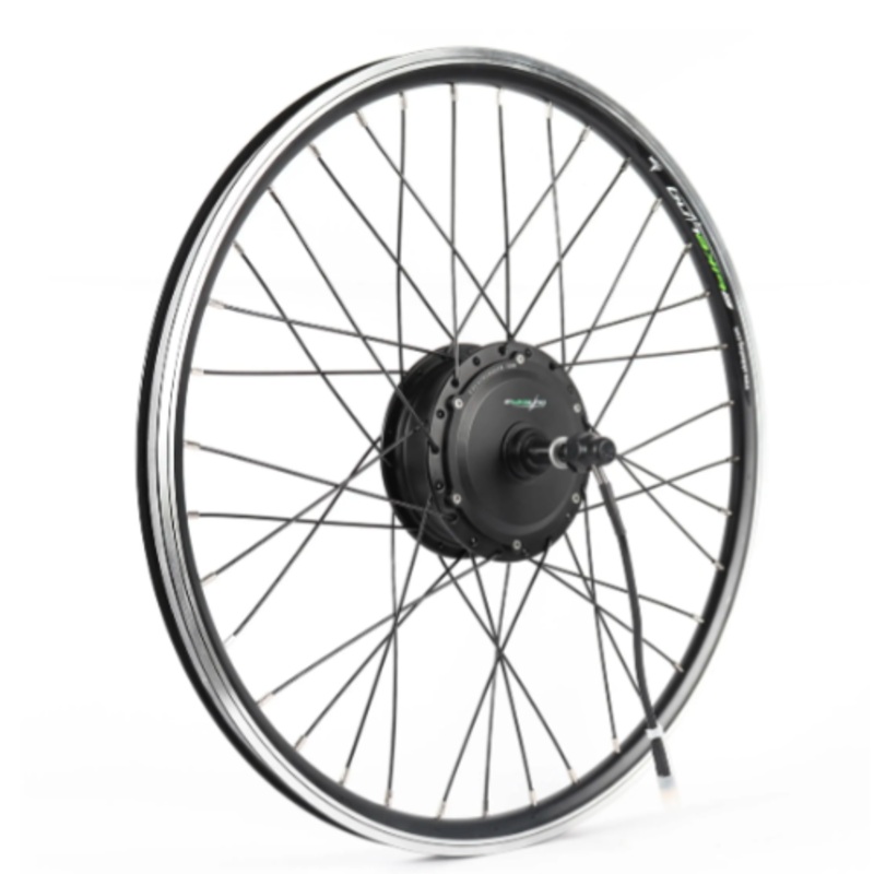 26×2 Rear wheel assembly with 500w Hengtai motor