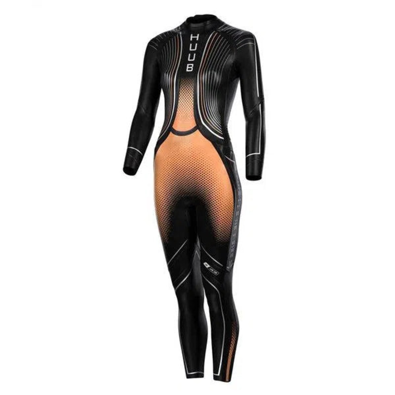Huub Brownlee Agilis 3.3 Wetsuit Dames XXS Coral