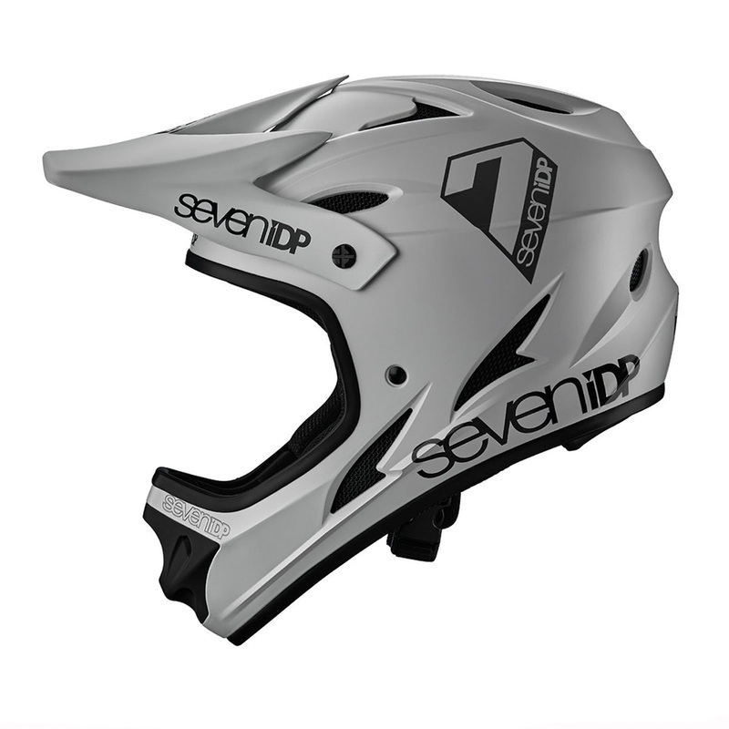 7 iDP M1 Full Face Helmet – Gray Gray X-Small
