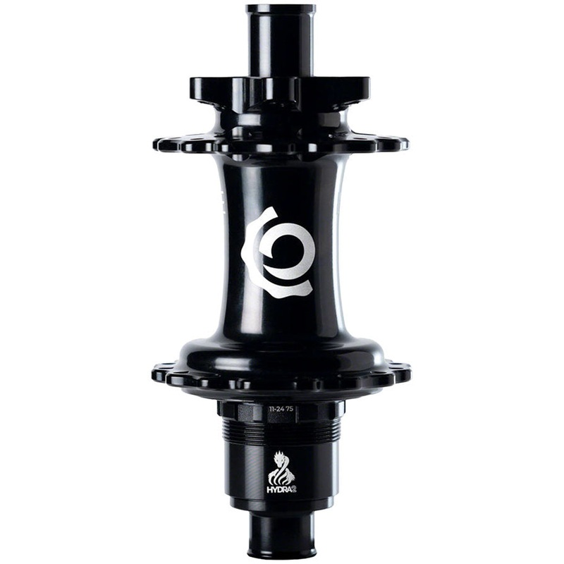 Industry Nine Hydra 2 Classic Rear Hub – 12 x 148mm, 6-Bolt, XD, Black, 28H