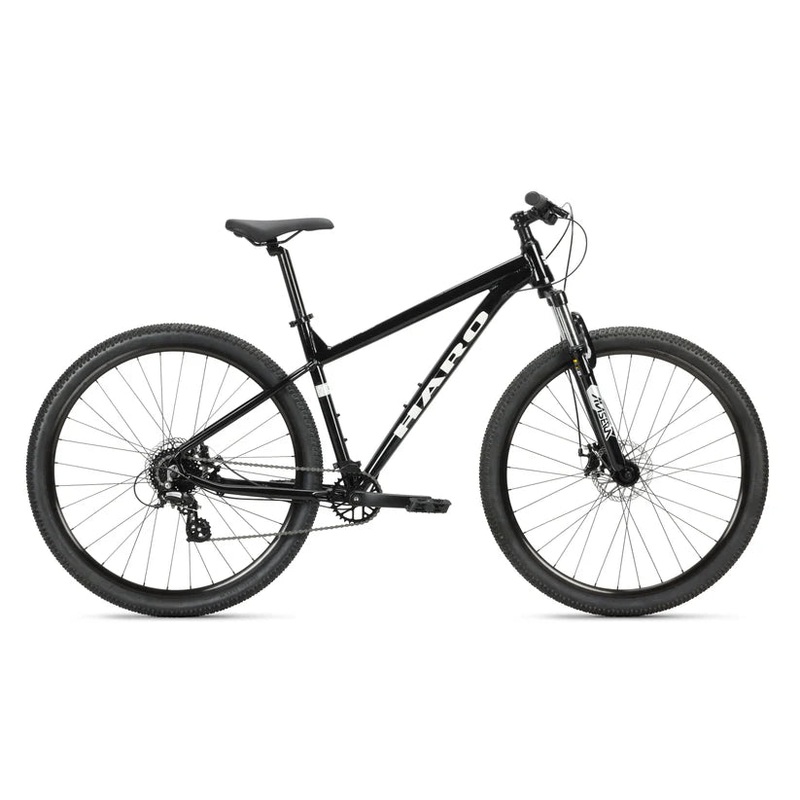 Haro Flightline 2 29″ – Black-Gray Black – Gray Small