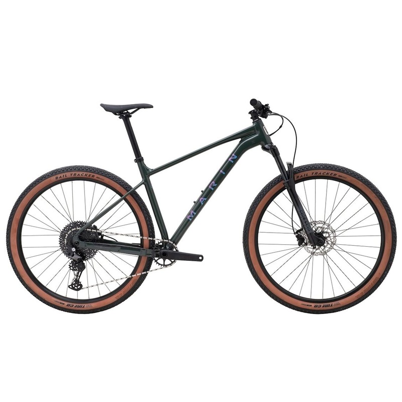 Marin Team Marin 1 – 29 – Solid Green – 2025 Solid Green Small