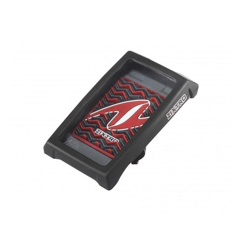 Zixtro Flash Smartphone Case – Black Black 25.4 – 31.8mm Bar Clamp