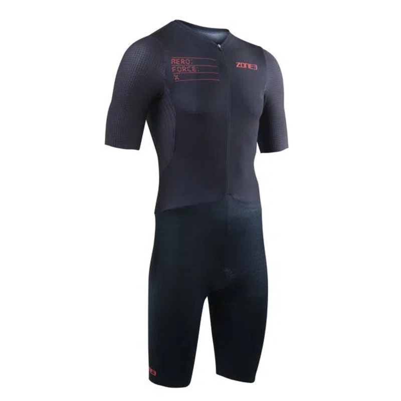 Zone3 Aeroforce-X II Trisuit Heren Zwart XS