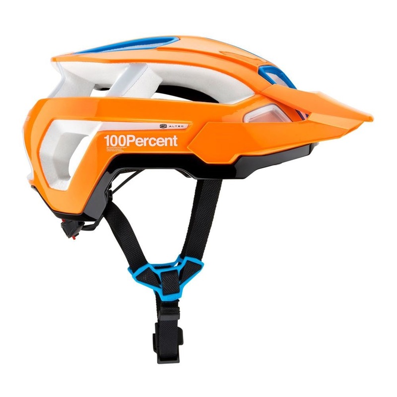 100% Altec Helmet – With Fidlock Cpsc/Ce – Neon Orange – 2022 Neon Orange X-Small/Small