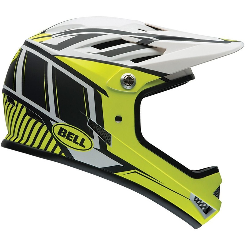 Bell Sanction Full Face Helmet – Retina Sear Decompressed Retina Sear Decompressed Large