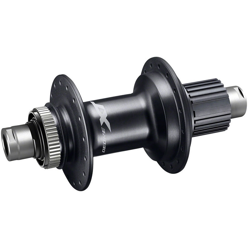Shimano XT FH-M8110-B Rear Hub – 12 x 148mm, Center-Lock, Micro Spline, Black, 28H