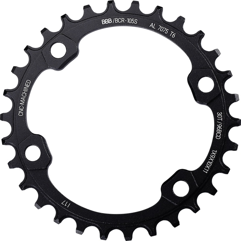BBB Shimano M8000-M7000 Narrow Wide Chainring 30T
