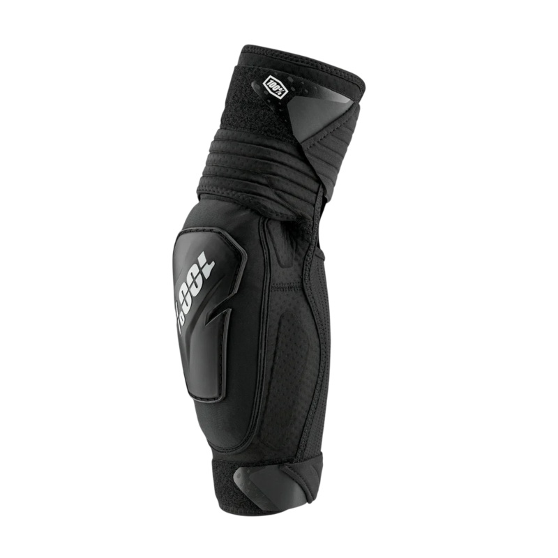100% Fortis Elbow Guard – Black Black Small/Medium