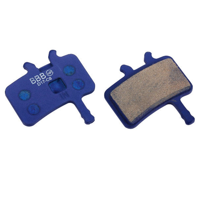 BBB – DiscStop BBS-42 SRAM/Avid BBB ‘DISCSTOP’ PADS  ORGANIC  (Avid BB 7, Juicy 3,5,7, Ultimate, Promax DSK-950)