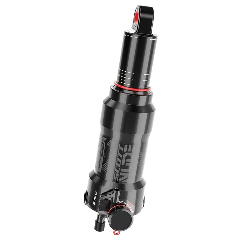 Deluxe Nude RL3 C1 Rear shock 165×45 Shaft Eyelet: Trunnion Body Eyelet: Standard Progressive 0Pos/0Neg Tokens W/1 Efficiency Token LM Tune430 Lockout