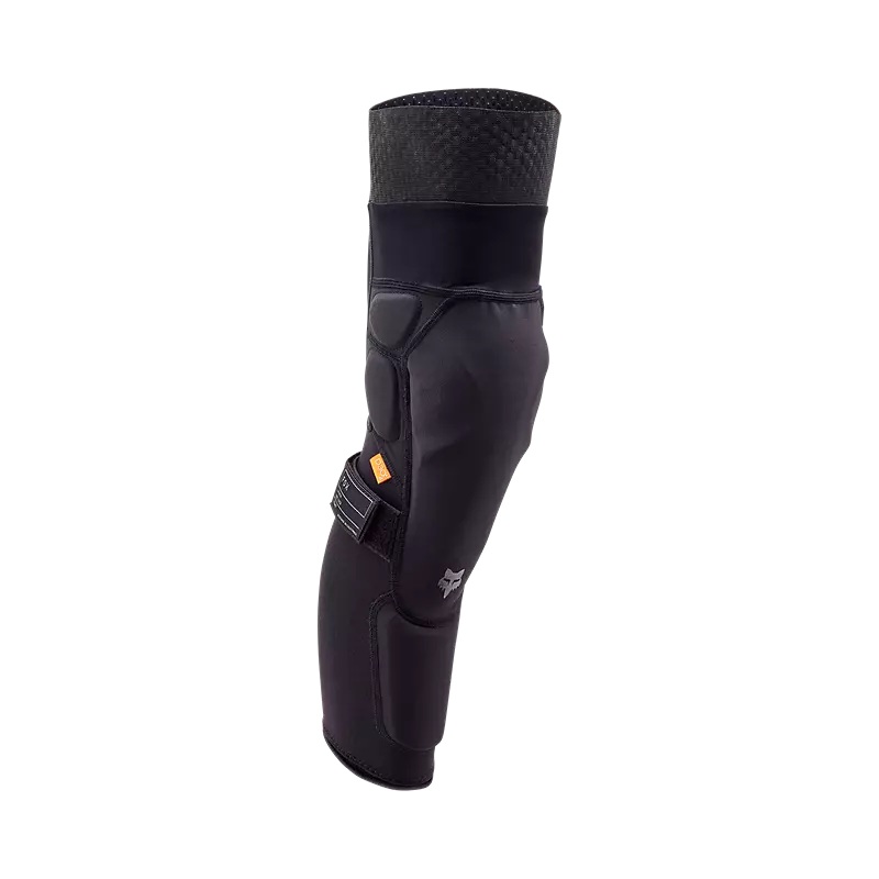 Fox Racing Launch Knee/Shin Guard – Black Black X-Small