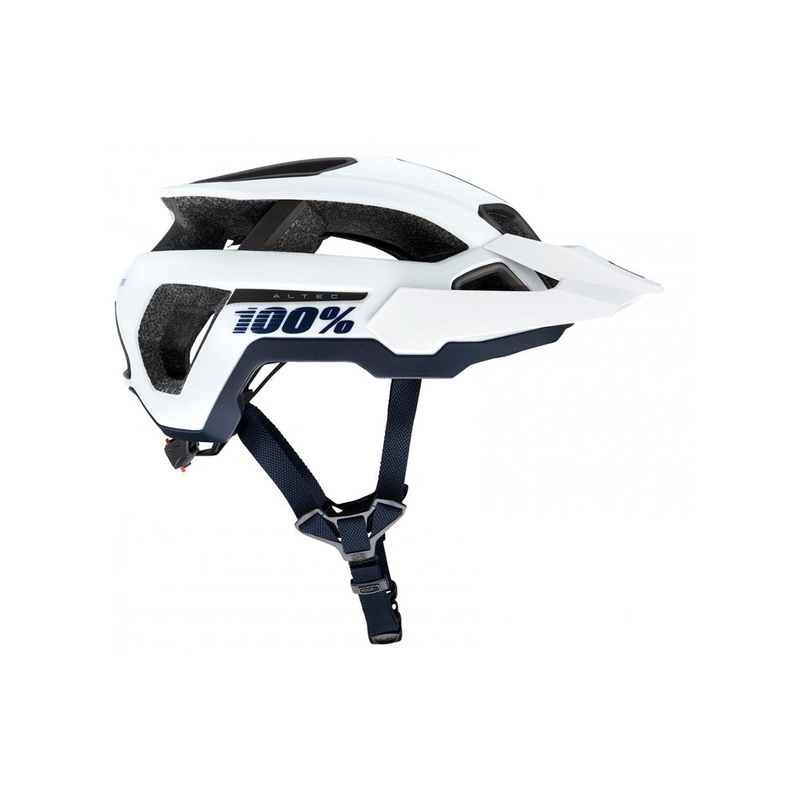 100% Altec MTB Helmet – White White Large/X-Large
