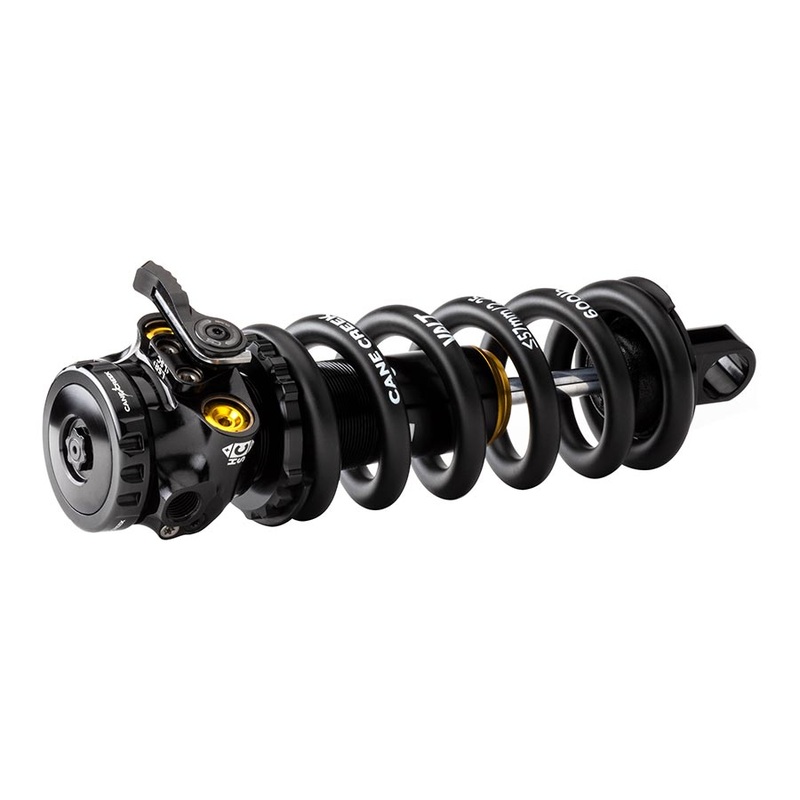 Cane Creek Coil IL Next Gen Rear Shock – 185 x 52.5mm Black Trunnion