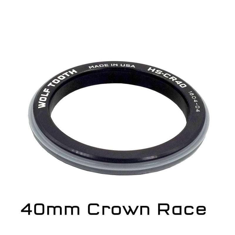 Wolftooth Crown Races and Adapters 52/40 1 1/2in
