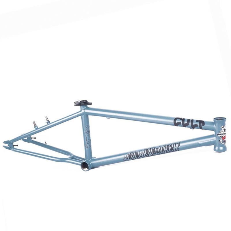 Cult Vick Behm Race Frame White Expert 20.5″