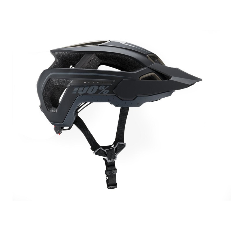 100% Altec MTB Helmet – Black – 2021 Black X-Small/Small
