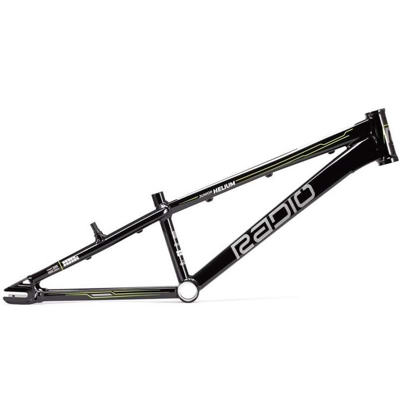Radio Helium Junior Race Frame Black