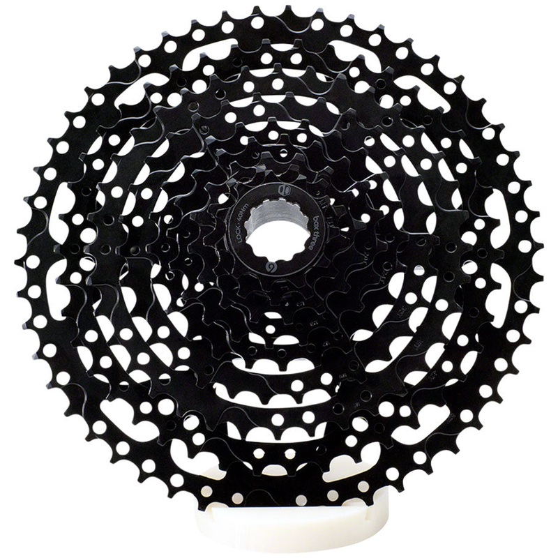 BOX Three Prime 9 Cassette – 9-Speed, 11-50t, Black