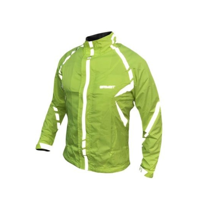 Brave Commuter Jacket 100% Waterproof Brave Jacket Commuter 100% Waterproof Fluro Lime 2XL