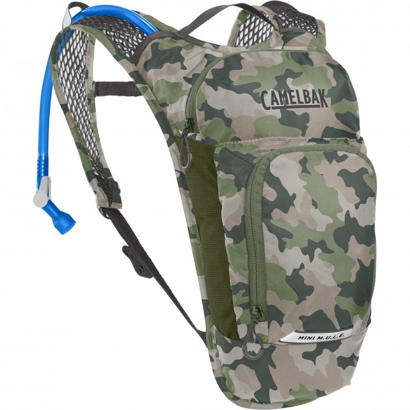 Camelbak Mini M.U.L.E. Hydration Pack – 50oz – Camo – NLM Camo