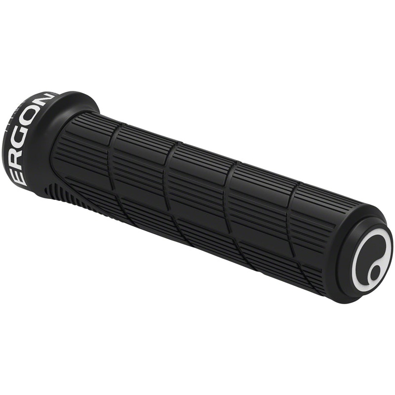 Ergon GD1 Evo Grips – Black, Lock-On