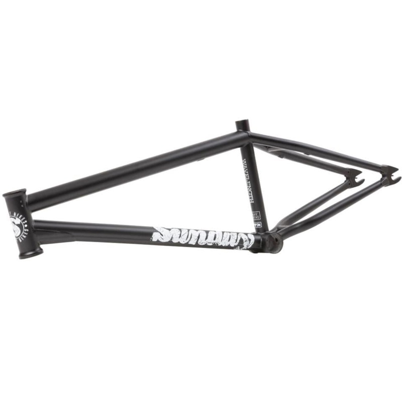 Sunday Wavelength Frame Matte Black 21.25″