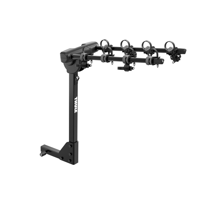 Thule Range Hitch Mount RV Bike Rack – 4 Bike Black